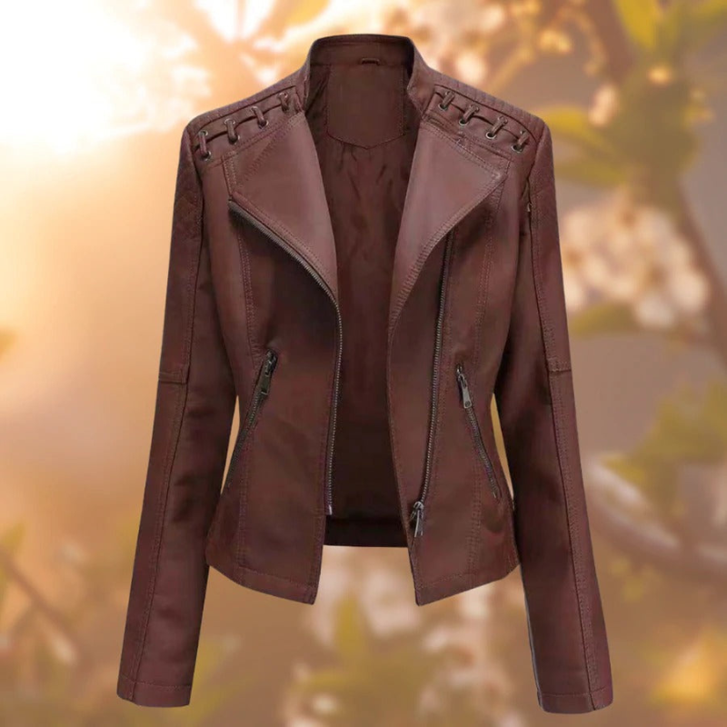 Levoire | Veste Chauffante FR Femmes FR L'Hiver Marron foncé