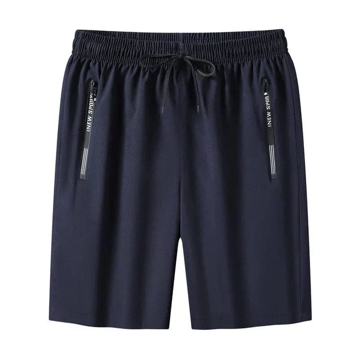 Levoire | Short De Sport Élastique Et Léger Bleu