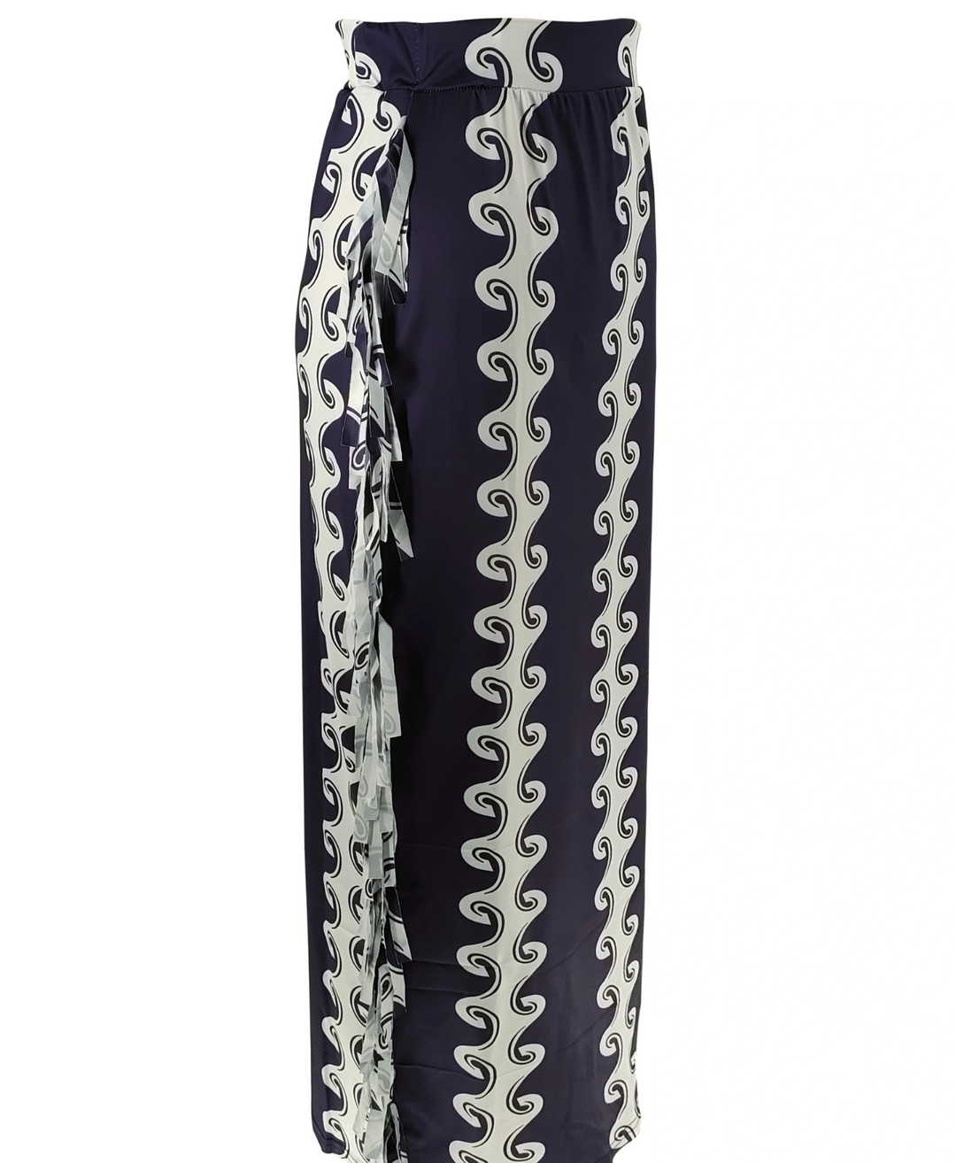 Levoire | Jupe Taille Haute Avec À Franges