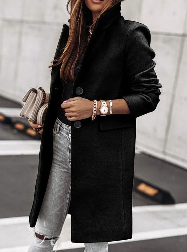 Levoire | Veste De Loisirs Pour Un Usage Quotidien Noir