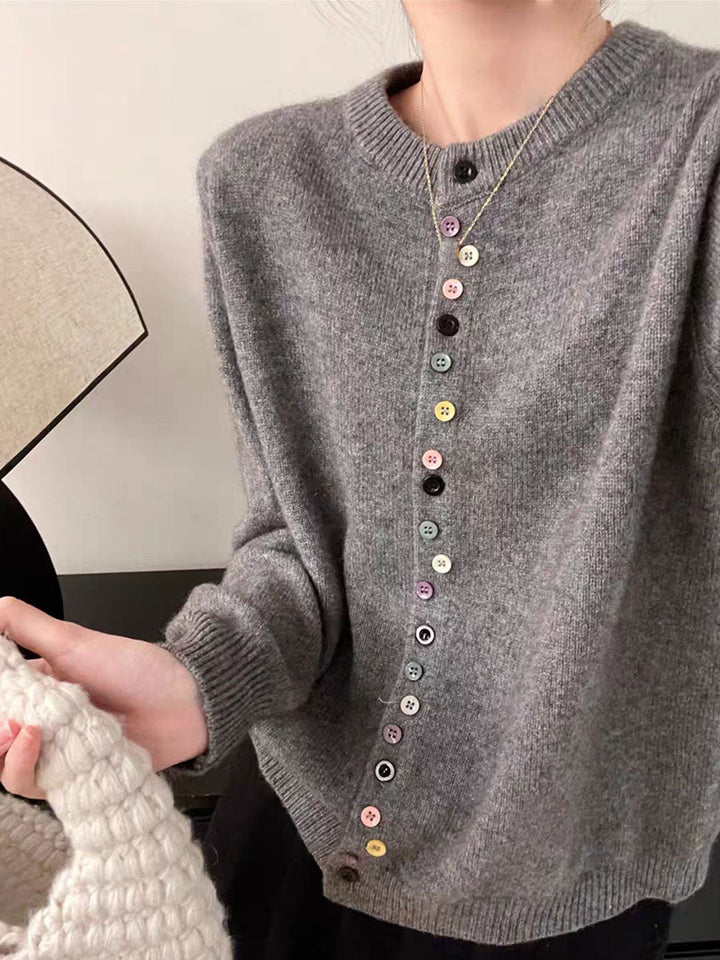 Levoire | Pull En Tricot Confortable À Porter Harmaa
