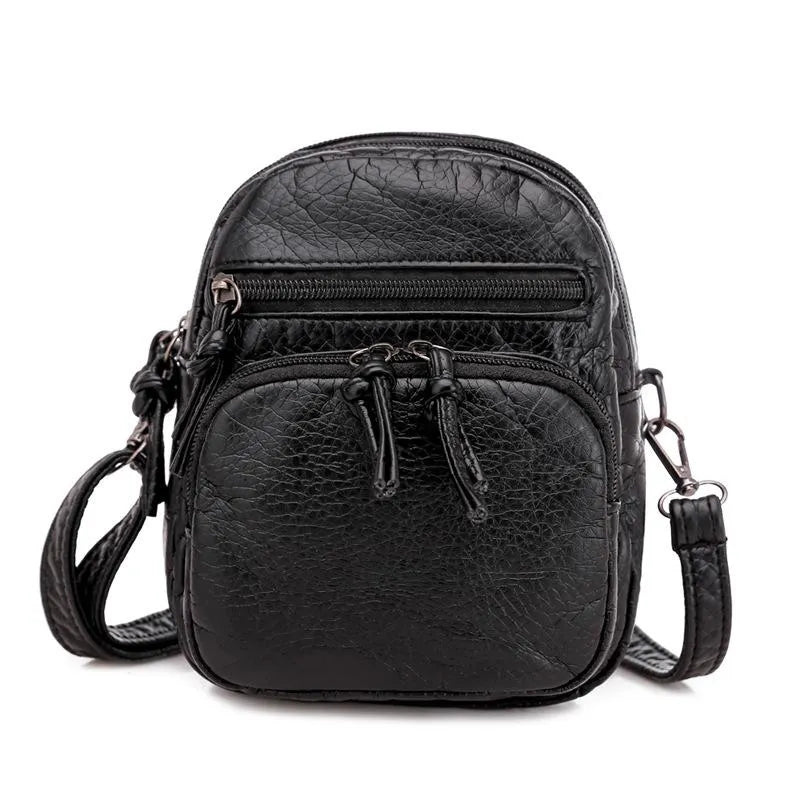 Levoire | Sac Dos FR Femmes Chic Noir