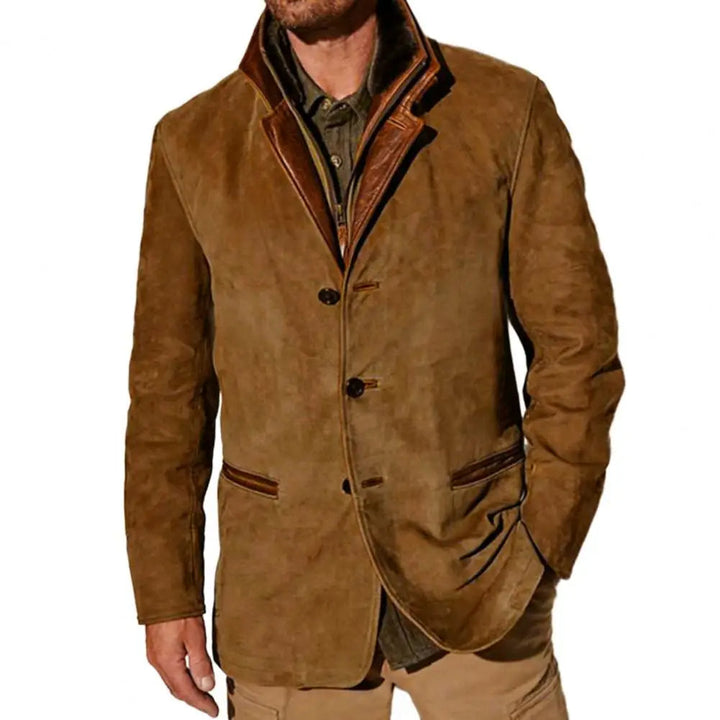 Levoire | Veste de transition pour hommes Braun