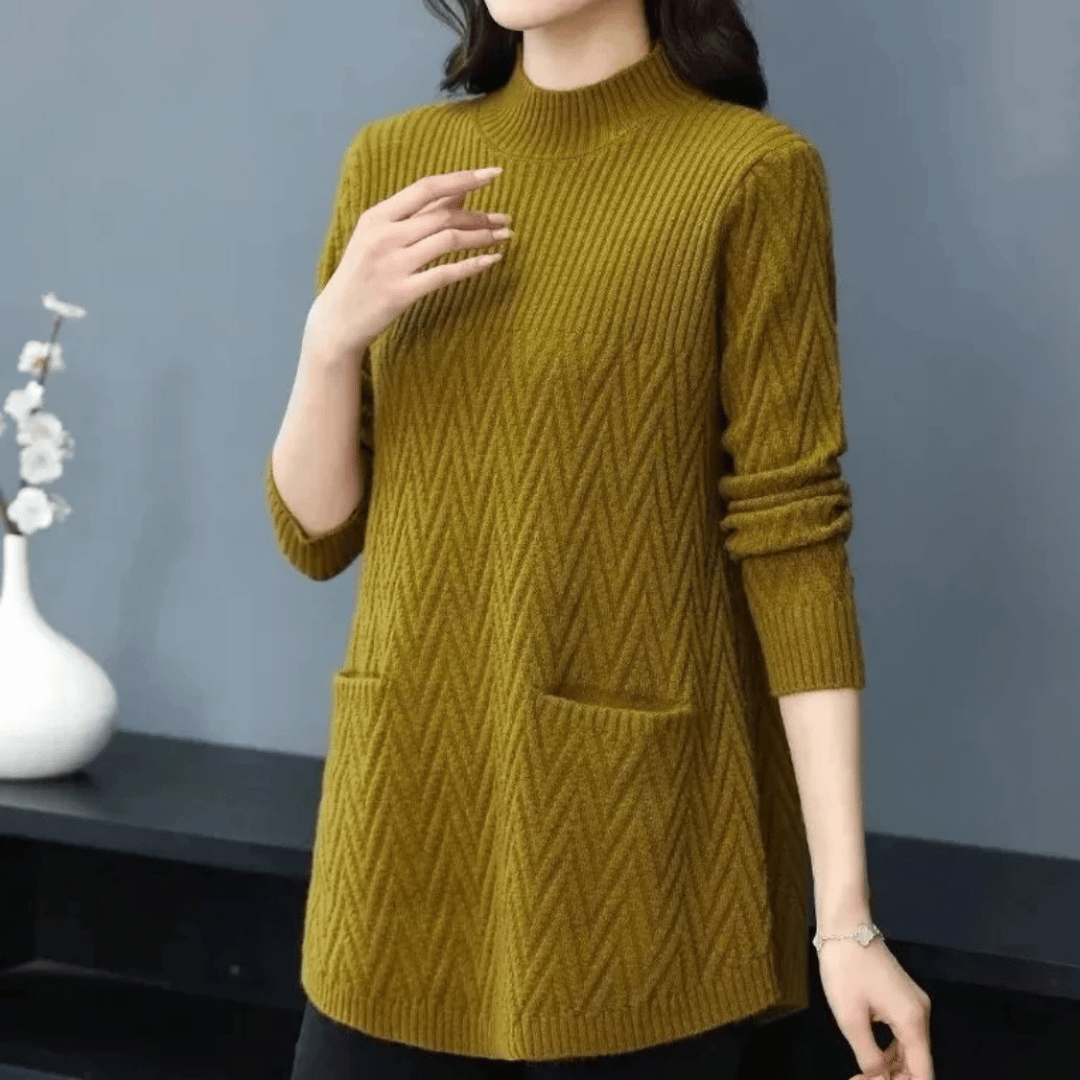 Levoire | Tricot Midi Jaune