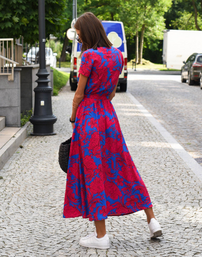 Levoire | Robe d'été longue pour femmes, coupe élégante pour femmes