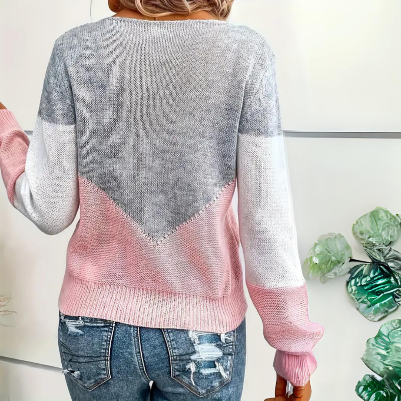 Levoire | Ribbed Knit Sweater Look