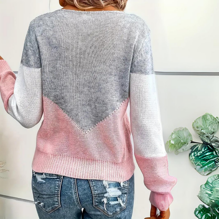 Levoire | Ribbed Knit Sweater Look