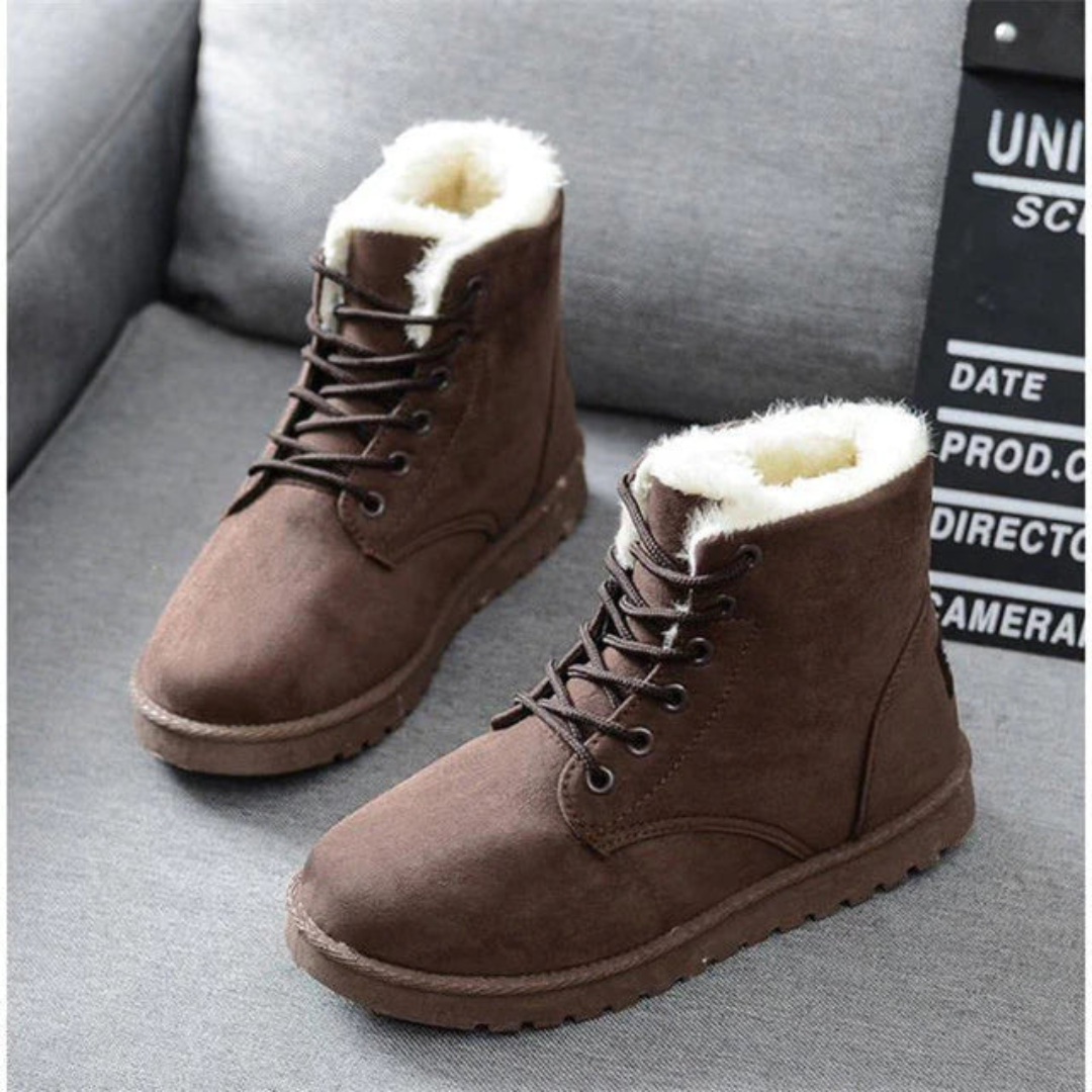 Levoire | Bottes pour hommes au design robuste Braun