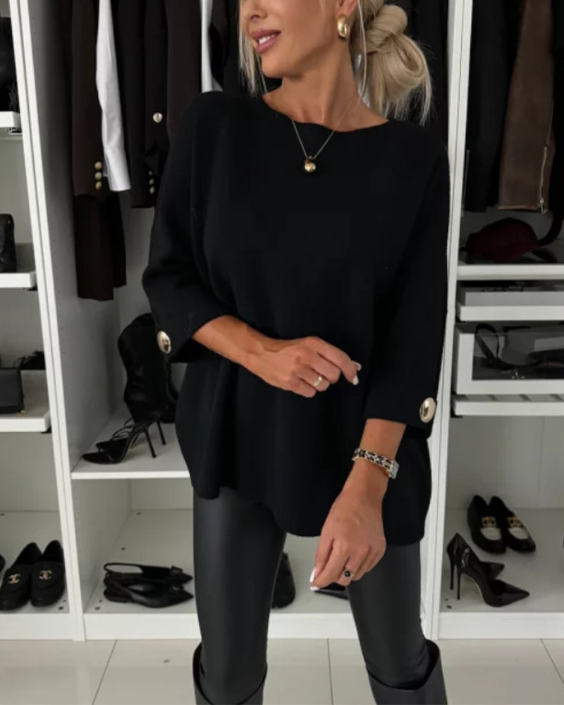Levoire | Pull Élégant Musta