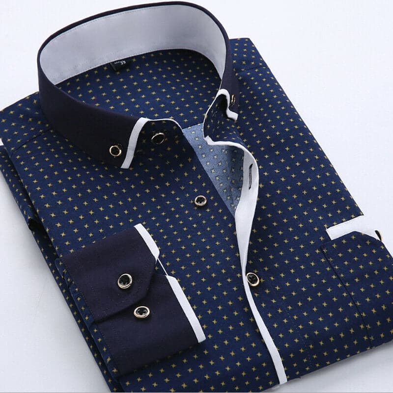Levoire | Chemises Professionnelles De Haute Qualité Pour Toutes Les Occasions Bleu