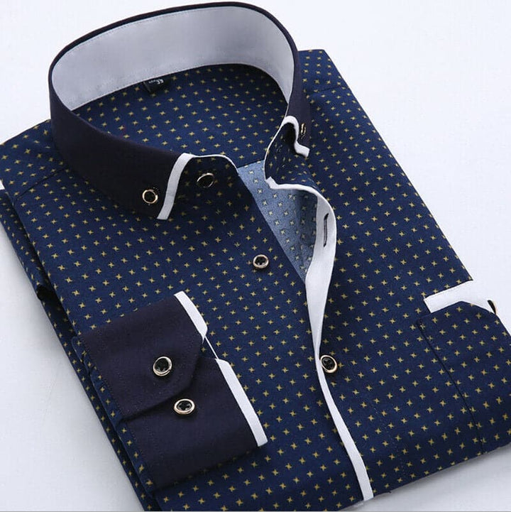 Levoire | Chemises Professionnelles De Haute Qualité Pour Toutes Les Occasions Bleu