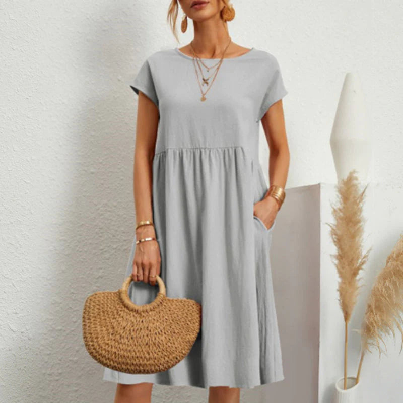 Levoire | Robe Aérienne Fr Été Gris