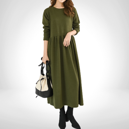 Levoire | Robe maxi Vert
