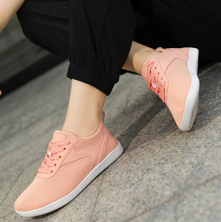 Levoire | Chaussures Minimalistes Polyvalentes Rosa