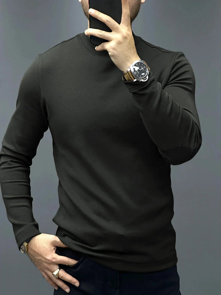 Levoire | Pull À Manches Longues Pour Confort Et Style Gris foncé