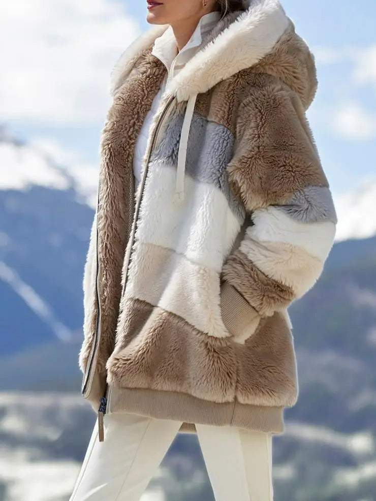 Levoire | Jacke FR Dames Long FR Khle Jours Café