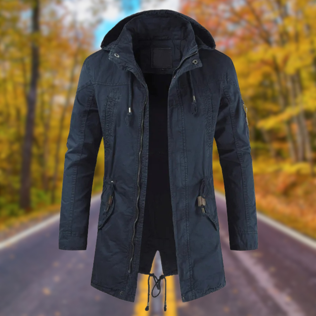 Levoire | Veste de loisirs d'automne Bleu