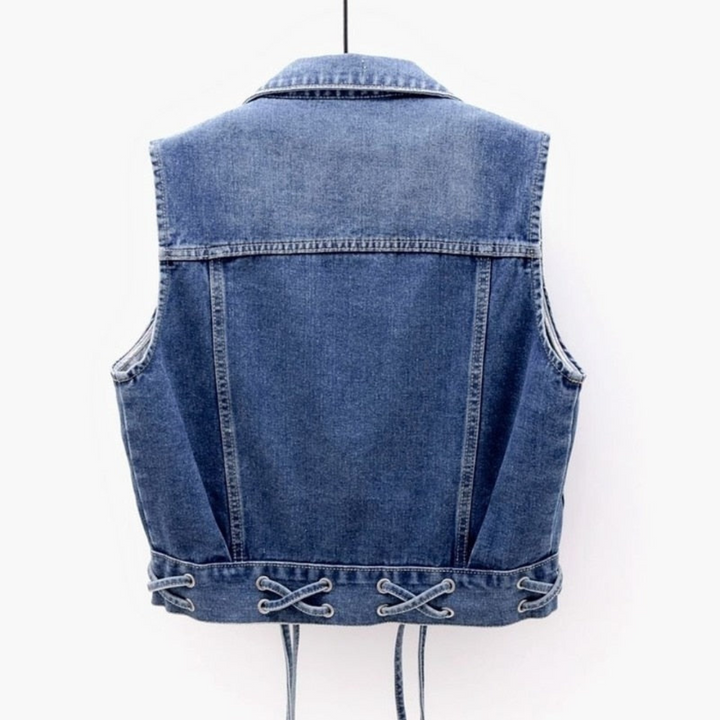 Levoire | Jeansjacke FR Frauen Rmellos