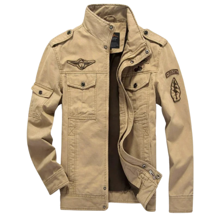 Levoire | Jaxon Veste d'entraînement pour hommes Khaki