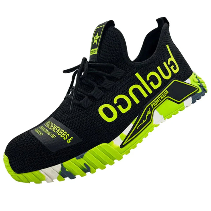 Levoire | Chaussures De Sécurité Pour Hommes Vert clair