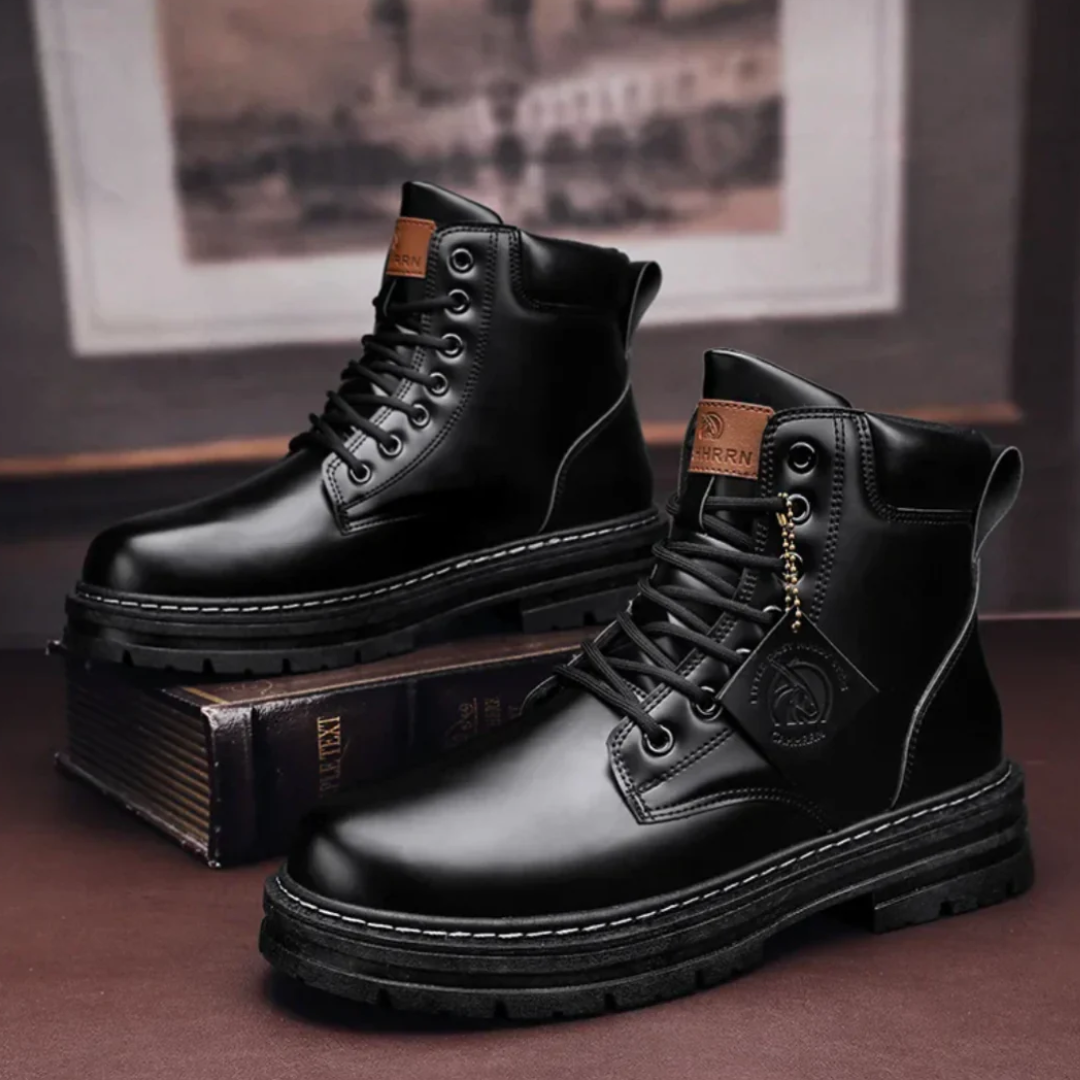 Levoire | Bottes De Travail Robustes Pour - Hommes - Extérieur Noir