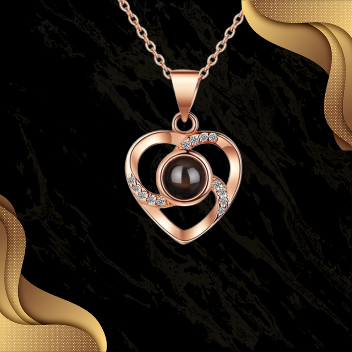 Levoire | Herz Collier Je T'aime En 100 Langues