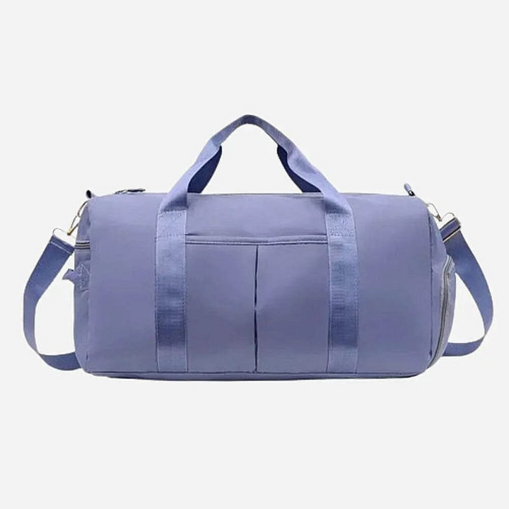 Levoire | Sac de voyage pour femmes avec compartiments Gris Bleu