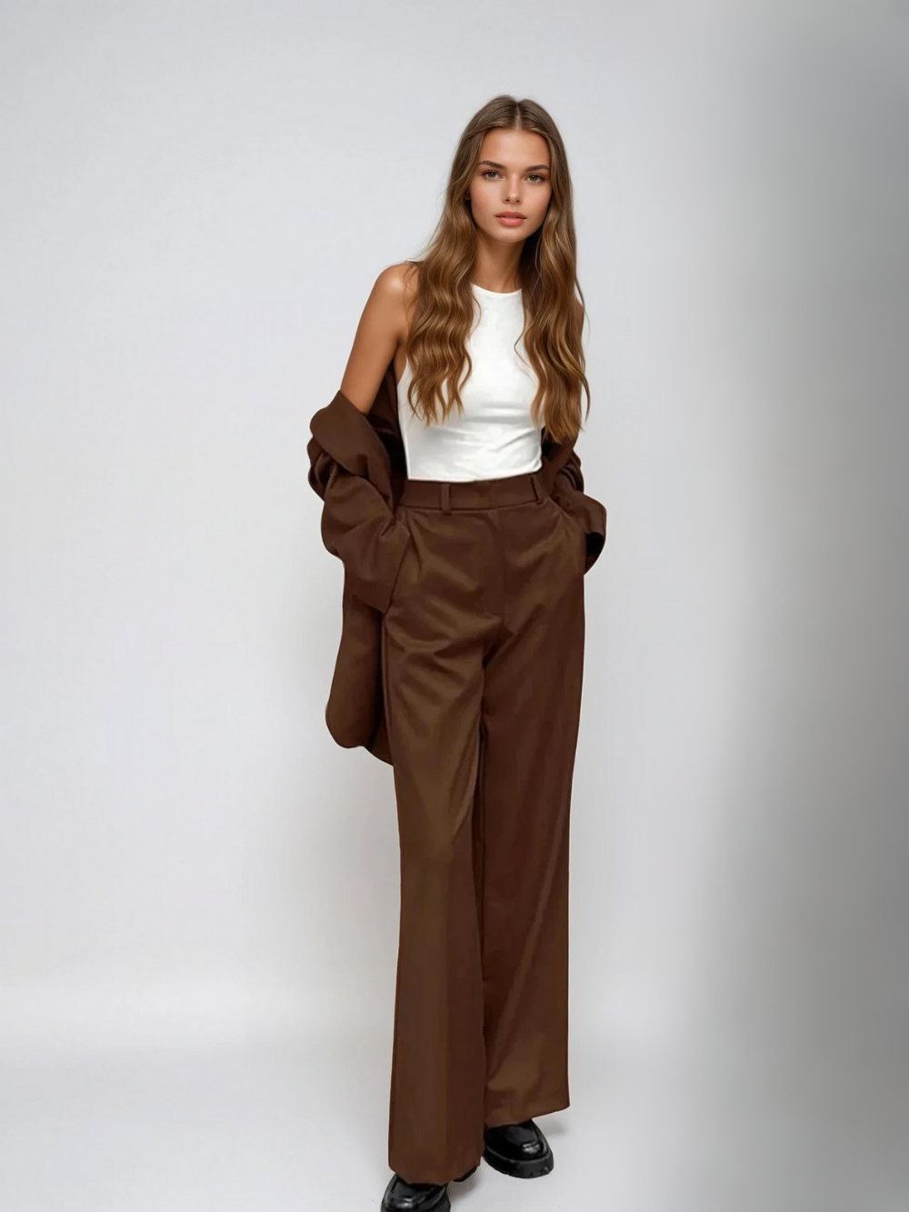 Levoire | Veste Vintage & Pantalons Laskoshousut Ensemble Approprié