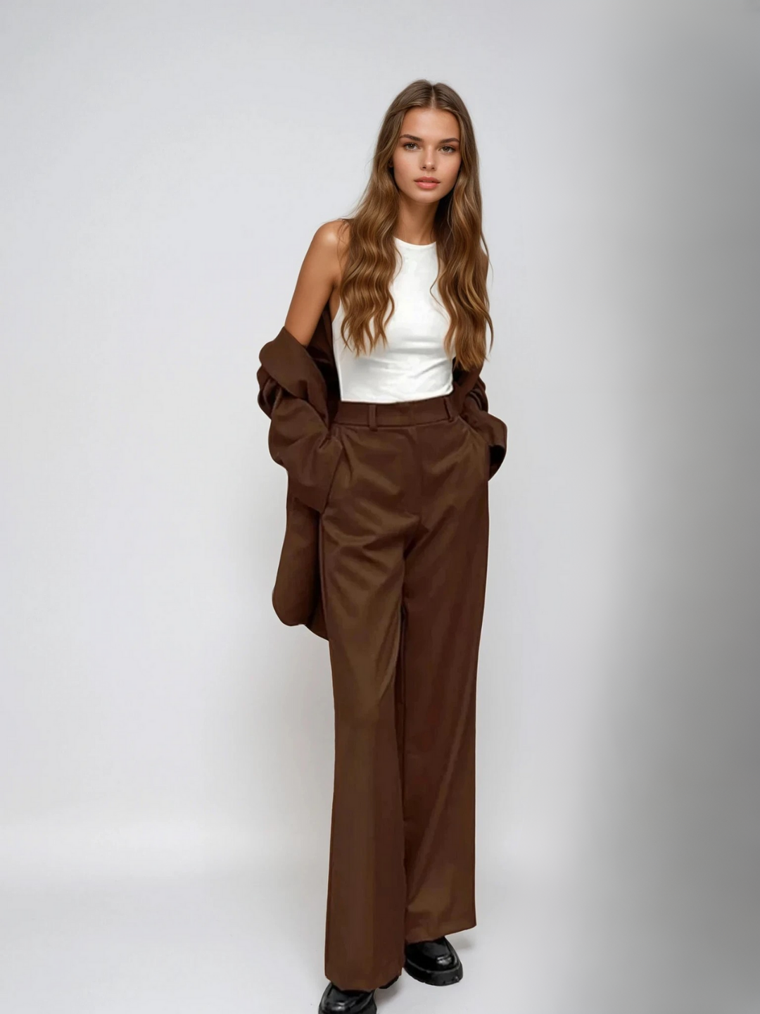Levoire | Veste Vintage & Pantalons Laskoshousut Ensemble Approprié