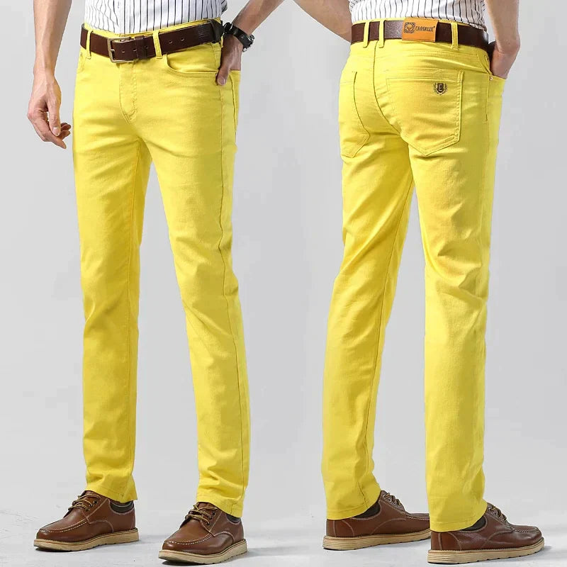 Levoire | Pantalon Urbain Pour Hommes Chino