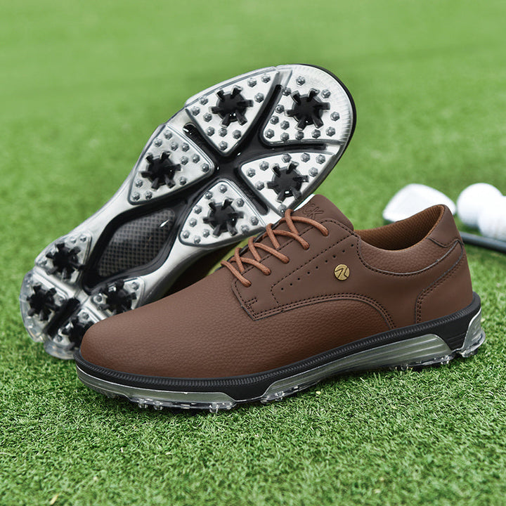 Levoire | Cypress Chaussures De Golf Aspect Intemporel Braun