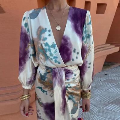 Levoire | Robe Femme Avec Décolleté Élégant