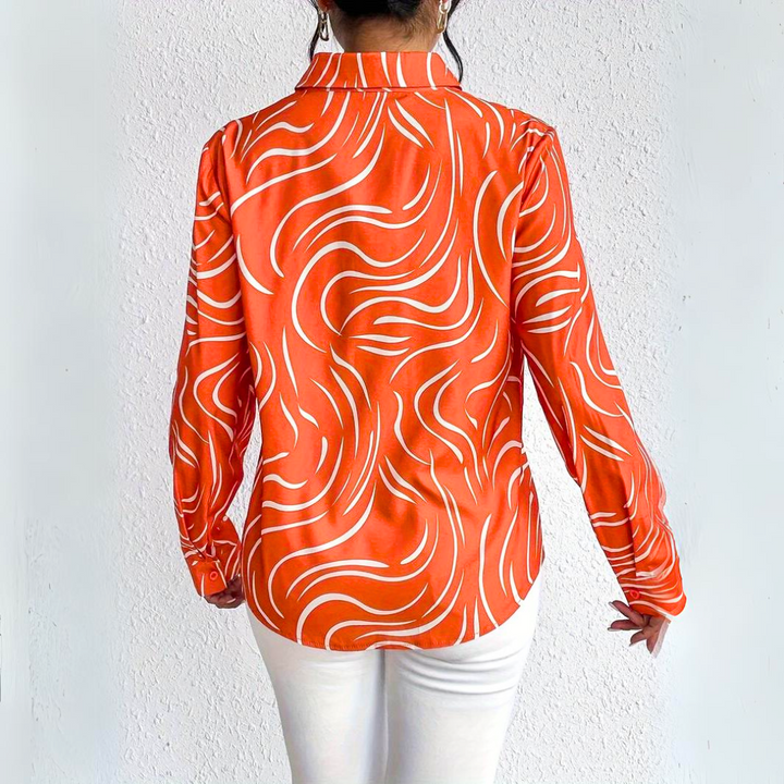 Levoire | Orange Em Football Chemise