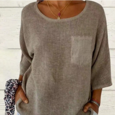 Levoire | Chemise En Coton Lger Khaki