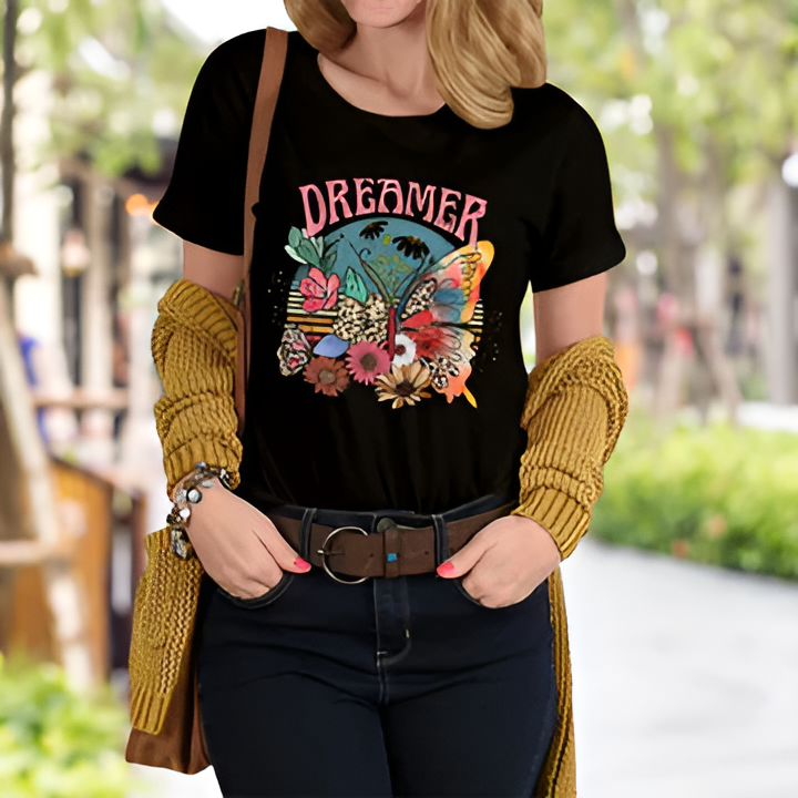 Levoire | Chemise À Imprimé Rétro Noir
