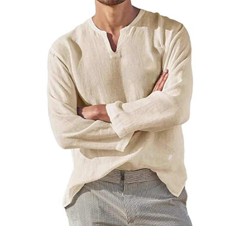 Levoire | Confortable & Décontracté Shirt Khaki
