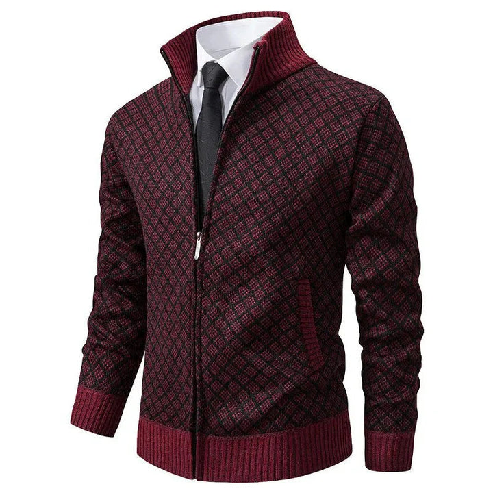 Levoire | Veste Pour Homme Avec Confort Pratique Au Quotidien Rot