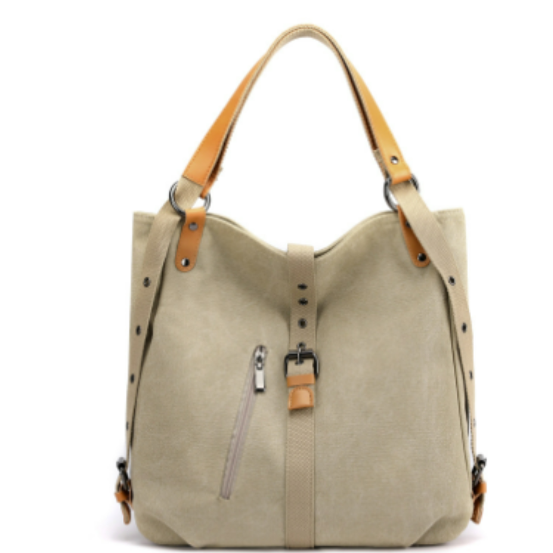Levoire | Sac à bandoulière pour femmes sac à dos Beige