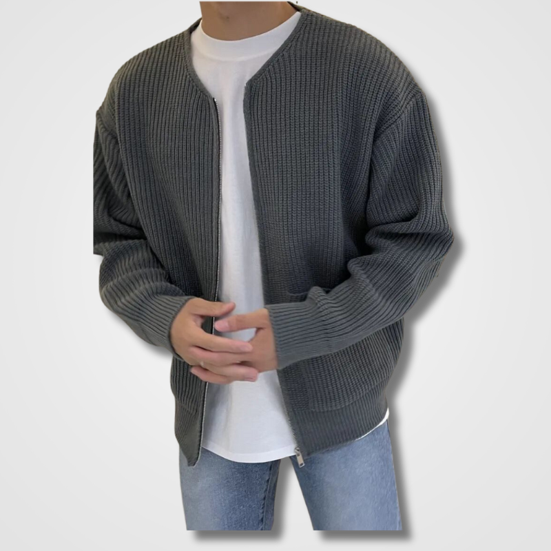 Levoire | Veste En Velours Côtelé Pour Tous Les Temps Gris
