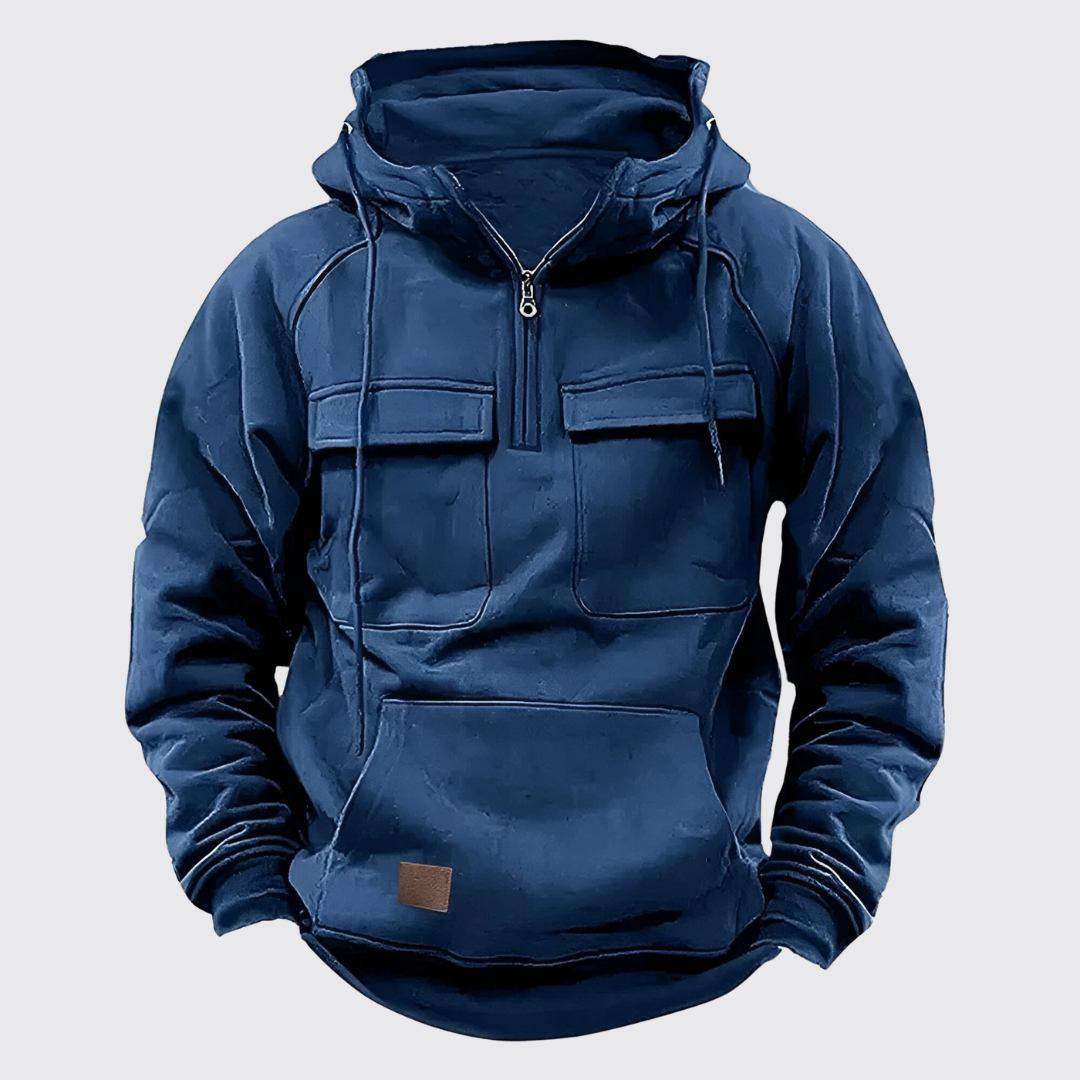 Levoire | Chemise Moderne Bleu