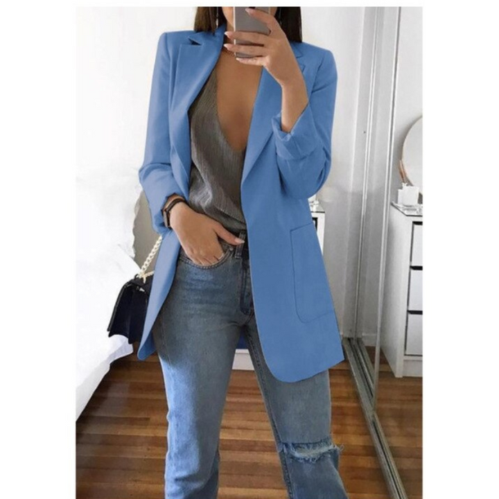 Levoire | Blazer Décontracté Élégant bleu