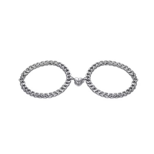 Levoire | Set De Bracelets En Forme De Cœur Mélange De Haute Qualité