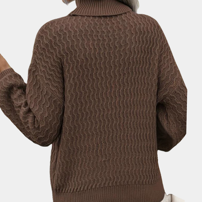 Levoire | Pull À Col Roulé Pour Femmes Avec Un Design Tendance Et Polyvalent
