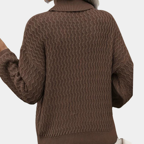 Levoire | Pull À Col Roulé Pour Femmes Avec Un Design Tendance Et Polyvalent