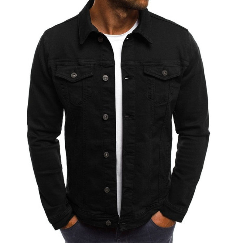 Levoire | Vêtements De Loisirs Veste Pour Hommes Noir