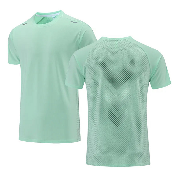 Levoire | T-Shirt de sport pour hommes Fitness Vert