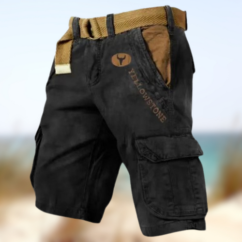 Levoire | Pantalons cargo courts
