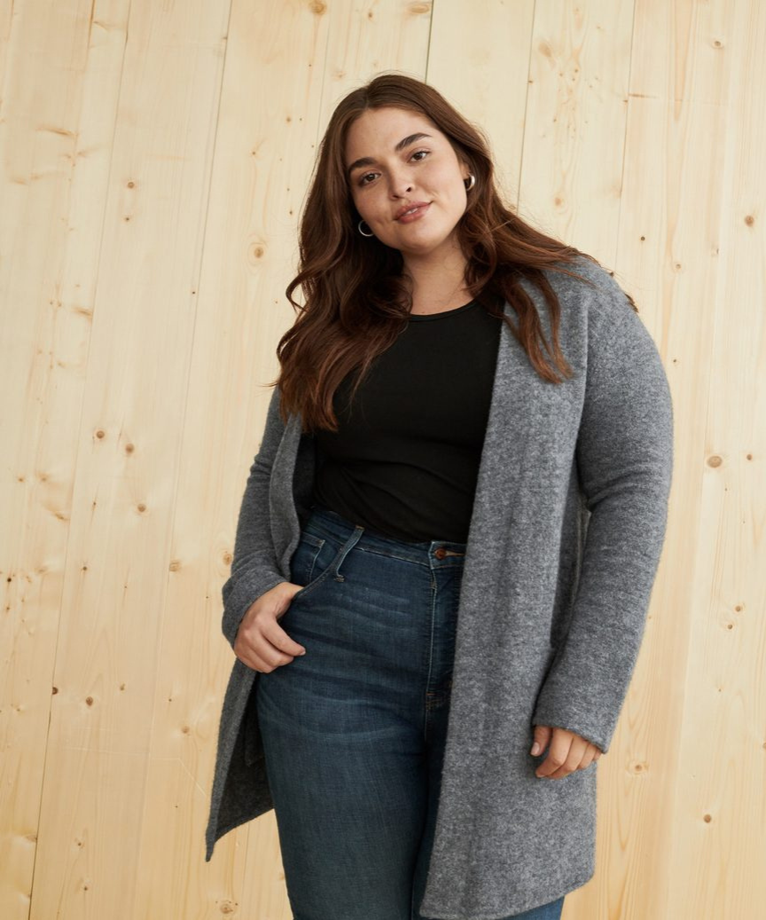 Levoire | Chauffe Pull Femmes Long