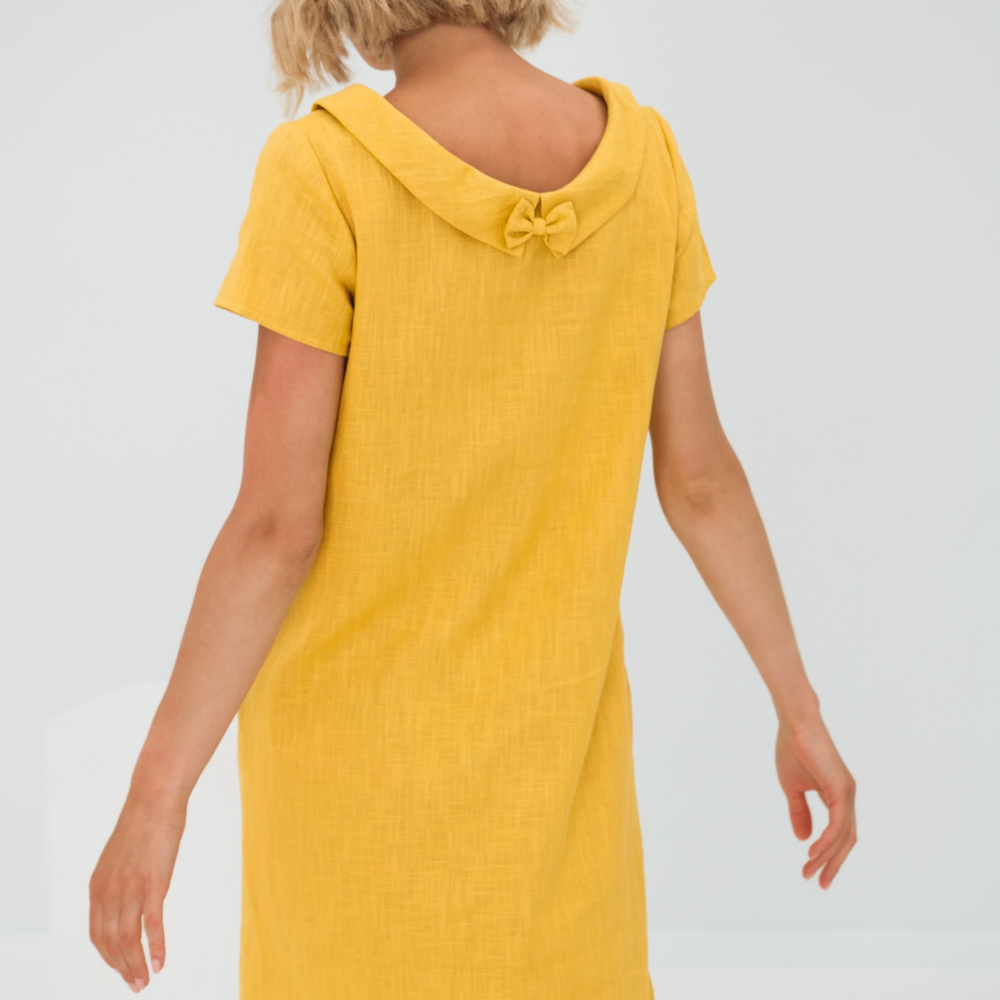 Levoire | Robe sans manches en lin doux