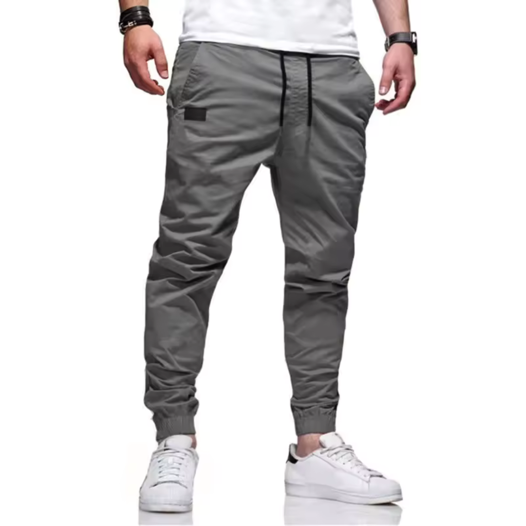 Levoire | Pantalons de jogging confortables Gris